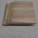 10Pcs Karate Breaking Board - Professional Breakable Taekwondo Wooden Kick Board for Kids Adult Boxing Training Equipment (0.6CM)