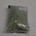 100pcs Fruit Protection Bags 8x12 inch, Green Mesh Bags Drawstring Fruit Protectors Pest Barrier for Grapes Trees & Party Favor, Candy, Jewelry Drawstring, Christmas Gift Bags, Wedding Mesh Goodie Bags