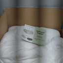 3 Inch Mattress Topper King Size - 1500GSM 3D+7D Down Alternative Fill, Viscose Made from Bamboo Cover, Extra Plush for Back Pain, 8"-18" Deep Pocket (78"x80")