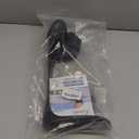 Komzer AFO Drop Foot Brace, Medical Ankle Foot Orthosis, Lightweight Foot Support Stabilizer, Drop Foot Postural Correction Brace for Men and Women (M-Right)