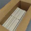 Amazon Basics Collapsible Fabric Storage Cube Bins Organizer with Handles, Sturdy, Beige, 13-x-13-x-13-inch, Pack of 6