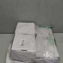 KAMOTA Privacy Door Levers, 6 Pack Matte Black Door Handles, Interior Keyless Door Lock, Left and Right Hand Reversible Doorknob, for Bed and Bathroom