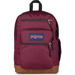JanSport 34L Cool Backpack – 15-inch Laptop Sleeve, Cherry Lacquer, One Size
