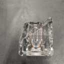 Vintage Gold Semi Flush Mount Ceiling Light 8-Light Glass Sputnik Chandeliers Mid Century Modern Crystal Ceiling Light Fixture for Living Room Dining Room Bedroom Kitchen Foyer