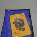 Barber Cape for Men-Waterproof Large Hair Cutting Cape-Professional Styling Adults Self Haircut Apron,Hair Salon Nylon Blue Capes, with Adjustable Snap Closure,Barber & Home Use & Gift Giving