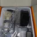 oneisall Dog Clipper Low Noise, Dog Grooming Kit with Rechargeable, Pet Shaver Cordless Electric Quiet Hair Clipper Set for Dogs Cats PetsGold