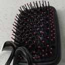 REVLON One-Step Hair Dryer and Styler, All-in-One Detangling and Straightener Brush for Salon-Quality Smooth, Straight Hair, More Shine and Less Frizz, Black (1 Count (Pack of 1))