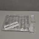 Bag Drying Rack Organizer, Foldable Metal Stand for Reusable Ziplock & Silicone Storage Bags, Rustproof Kitchen DryerSilver