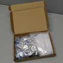Junkin Funeral Favors for Guest Memorial Gifts Including Remember Keychain Prayer Cards Organza Bags for Memorial Celebration of Life(Dark Blue,48 Sets)