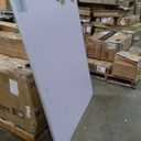VIZ-PRO Dry Erase Board/Whiteboard, 60 x 48 Inches, Wall Mounted Board for School Office and Home 5' x 4'