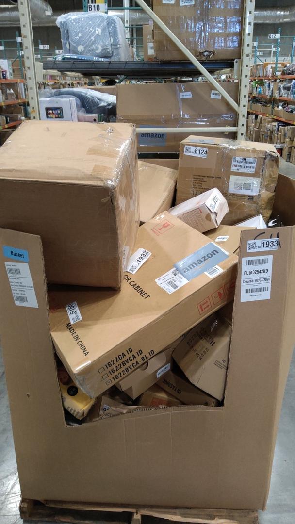 Pallet Of Salvaged Items