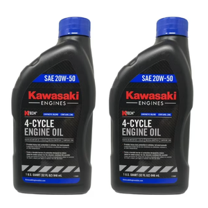 Pack of 5 Kawasaki 99969-6296 Genuine OEM K-Tech SAE 10W-40 4-Cycle Engine Oil