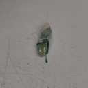 PATIKIL Flush Bolt 8" x 0.71", Stainless Steel French Door Lock Concealed Slide Double Door Latch for Wood Composite Double Door, Gold Tone