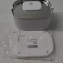 PETLIBRO Cat Water Fountain, Cat Fountain Indoor Stainless Steel Tray, 2.5L/84oz Wireless Pump Pet Water Fountain, Cat Water Dispenser with Two Flow Modes, Pet Fountain for Drinking Easy Clean (White)