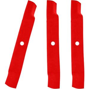 MAXPRO Mower Blades Fit for John Deere 60" Deck Lawnmower 737 757 4210 4310 Replaces M131958 M144196 M163983 TCU15881 (M128485)