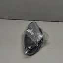 Amooca Soft Faux Fur Universal Fit Seatbelt Cover Car Truck SUV Airplane Seat Belt Shoulder Pad for Carmera Backpack Straps Neck Cushion Protector Extra Long 25.6in Black