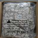 LIVEBOX 8x10 Neutral Area Rugs for Living Room, Vintage Floral Non-Slip Washable Rugs, Farmhouse Botanical Birds Pattern Large Area Rug for Bedroom, Carpet for Dining Room Decor(Neutral Beige,8'x10')