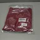 AUTOMET Womens Long Sleeve Shirts Square Neck Tops Ribbed Knit Basic Teen Girls Crop Tops Fall Outfits Fashion Clothes 2025 (L)