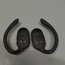 JVC nearphones Open Ear True Wireless Headphones with Pivot Motion Mecanism, 16mm Large Drivers Sound, Single Ear use, BT 5.4, Long Battery Life (up to 26 Hours) - HANP40TB (Black)