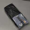 DEFY Shin Instep Foam Padded Shin Guard Protector Shin Support MMA Foot Protection Kickboxing (Black)