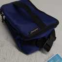 Cerbonny Small Lunch Box, Freezable Snack Bag for Adults & Kids, Small Lunch Box for Men, Mini Cooler Bag with Buckle Handle, Insulated Cooler Bag for Work School Travel(Navy Blue)