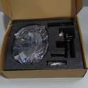 Chomely Warm Water Handheld Bidet Sprayer for Toilet, Mounted on Bathroom Vanity, Cloth Diaper Jet Sprayer Attachment for Feminine Wash, Muslim, Ducha para Toilet, Pet Shower, Matte Black