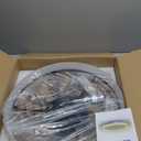 Smart Ceiling Fans with Light and Remote,20'' Low Profile Ceiling Fan with 6-Speed & Dimmable LED, Alexa/APP Home Voice Control, App, Reversible Airflow, App Timer, for BeedroomBlack