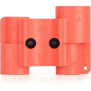 iCrimp CRQ03 Debur & Depth Gauge Tool for Push-Fit Fittings, Disconnect Tool for Push to Connector Fittings