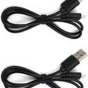Replacement Part For SG906 USB Charger Cable Battery Charger Wire Spare Part For SG906 RC Drone Quadcopter Battery Charging Unit Charger Accessory - (Color: 2PCS)