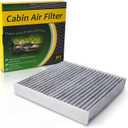 Cabin Air Filter CF10728 Replacement for 2008-2011 Accent, 2007-2016 Elantra, 2013-2014 Elantra Coupe, 2013-2017 Elantra GT, 2014-2018 Forte, 2014-2017 Forte Koup, 2014-2018 Forte 5, Rondo 2014-2017