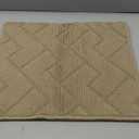 hicorfe Front Door Mat Outside Entrance,20"x31.5" Absorbent Muddy Dirt Resist Welcome Door Mats Outdoor Indoor, Stain and Fade Resistant, Non Slip Backing Entry Mat Doormat for Entryway(Beige)