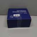 Shower Valve Trim Kit with Tub Spout Brushed Nickel Tub Shower Rough-In Mixer Valve Bathroom Trim Kit