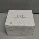 Wireless Charging Station,3 in 1 Charging Stand Made for Apple Watch Ultra 11 10 9 8 7 6 SE 5 4 3,Fast Wireless Charger Made for iPhone 17/Air/16/15/14/13/12,for AirPods Pro(with Adapter) (Black)