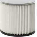 MULTI FIT Wet Dry Vac Filter VF2007 Standard Replacement Shop Vacuum Filter for Most 5 Gallon and Larger Shop-Vac Branded Wet Dry Vacuum Cleaners (1)