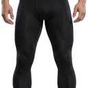 HYCOPROT Men's Compression Pants Athletic Tight,Leggings Base Layer Bottoms for Running Workout Sports Yoga Basketball (XXL)