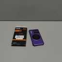 for Samsung Galaxy S21 Plus Case Magnetic Compatible with MagSafe Wireless Charging,with Screen Protector,for S21+Case Built-in Kickstand Military Grade Shockproof Heavy Duty Protection Purple