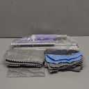 Snap Grip Mini Mop,Cloth Changing Mini Mop,NoTouch Lnstant Lnstallation Removal Wipes,Compatible with Swiffer Pads,360 Degree Rotating for Whole House Cleaning Essentials(50 inches+Cloth *10).