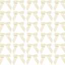 AIMUDI Ivory Satin Bows - 50 Counts, 2.5" x 2.5", Perfect for Gift Wrapping, Holiday Crafts, Wedding Favors, Baby Showers
