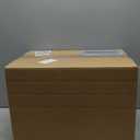 Wimarsbon Storage Ottoman, Vanity Stools with Metal Legs, 16.5" x 11.8" x 18" Modern Faux Mink Fur Footstool, Makeup Chair with Anti-Slip Feet, Accent Table,Footrest,Storage Bench for Bedroom (White)