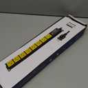 DEWENWILS Heavy Duty Power Strip 20AMP, 8 AC Outlets, Overload Protection & 600J Surge Protection, 12 Gauge Extension Cord 6FT, Wide-Spaced 5-20R & 5-20P T-Slot, Industrial Power Strip for Workshop