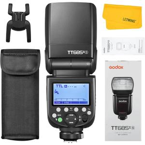 Godox TT685II TT685II-S Flash for Sony, 2.4G TTL External Flash Speedlite HSS 1/8000s GN60, Quick-Release Lock, TCM Instant Conversion, Compatible for Sony Cameras Godox TT685II TT685II-S Flash for Sony, 2.4G TTL External Flash Speedlite HSS 1/8000s GN60, Quick-Release Lock, TCM Instant Conversion, Compatible for Sony Cameras