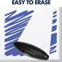 Quartet 2-in-1 Dry-Erase Marker Starter Kit, Chisel/Fine Tip, Assorted Colors, Eraser & Cleaner Included (79549A)