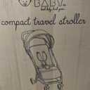 Lightweight Travel Stroller for Baby & Toddlers - Easy Fold & Compact Stroller with Canopy, Storage Basket, Multi-Position Recline & Convenient One-Hand Fold (Grey)