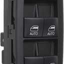 Power Window Switch Main Control Button Compatible with 2016-2018 Ram 1500 2500 3500, 11-19 Dodge Charger, 11-12 Dodge Journey, 11-20 Chrysler 300, 15-17 Chrysler 200, Replaces OEM 68231805AA