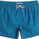 maamgic Mens Swim Trunks 5" with Mesh Lining Quick Dry Bathing Suits for Men Swim Shorts Swimwear,XL