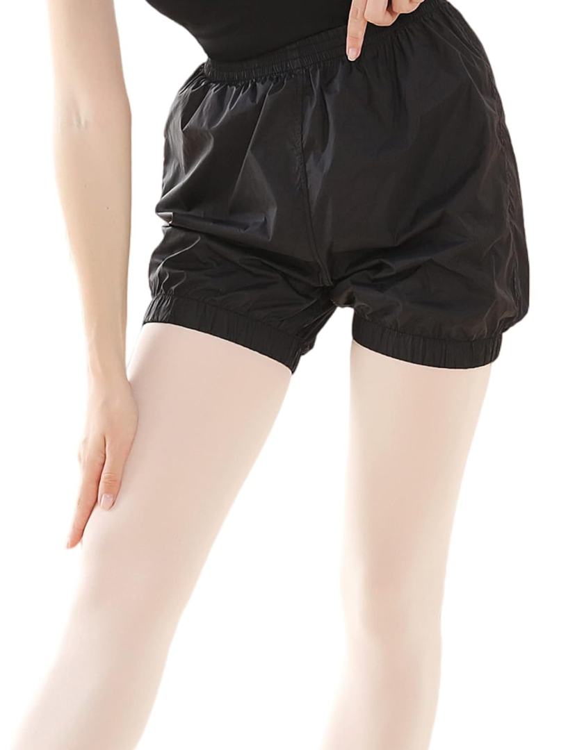 Phoeswan Dance Pants, Ripstop Ballet Short Pants for Teen Girls Petite Women, Ballet Warm Up Pants for Dancing, Gym, Jogging, XL