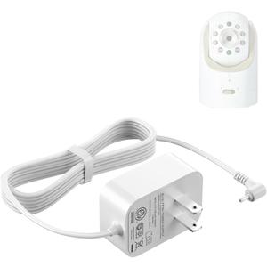 VHBW Infant Optics Camera Charger Cord 9.8ft, Replacement Power Cord Compatible with Infant Optics DXR-8 & DXR-8 Pro Baby Camera, 5.9V Long Cable for Continuous Baby Monitoring