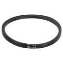 uxcell 3L170 Classic Wrapped Rubber V-Belt, 17"(432mm) Outside Circumference, 3L Profile V Belt 3/8" Width 7/32" Height