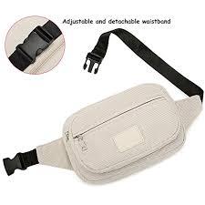 Ibalulu Fanny Pack Crossbody Sling Bag for Women Trendy, Belt Bag Large 5L, Chest Purse with Adjustable Strap, Fashion Waist Packs for Travel Shopping Hiking Cycling Running,