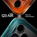 TORRAS Ostand Q3 Air for iPhone 17 Pro Case 6.3'' with Stronger Magnetic Stand, Fit for Magsafe, Airbags Miltary Protection, Camera Control for iPhone 17 Pro Case, Shockproof & Stylish, Horizon Orange